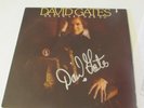 David Gates Autographed LP Never Let Her Go PSA/DNA COA