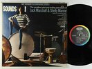 Jack Marshall & Shelly Manne - Sounds  LP - Capitol - ST-2610 VG+