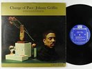 Johnny Griffin - Change Of Pace LP - Riverside - RLP 368 Mono DG