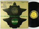 Miles Davis - Walkin' LP - Prestige - PRLP 7076 Mono DG RVG 446 W 50th