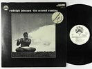 Rudolph Johnson - The Second Coming LP - Black Jazz Quad VG++ PROMO