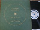 YVES NAT / BEETHOVEN sonatas  / LES DISCOPHILES FRANCAIS DF 109