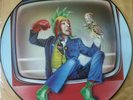 NM/NM Marillion Picture Disc Punch And Judy 12
