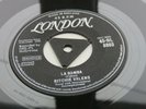 RITCHIE  VALENS  1958 U.K. LONDON 45    LA BAMBA   DONNA    45-HL-8803    EX++