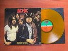 AC/DC - HIGHWAY TO HELL - ORANGE COLORED VINYL LP - GERMANY 1979 - VERY RARE