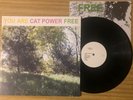 Cat Power - You Are Free LP + Insert Gatefold Sleeve  Matador Records Indie Punk