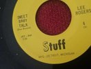 LEE ROGERS on Premium Stuff Detroit soul 45 SWEET BABY TALK / Jack The Playboy