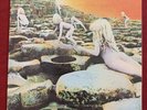 Original 1973 Led Zeppelin Houses Of The Holy LP Album Record  SD 7255