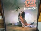 OZZY OSBOURNE - Blizzard of Ozz LP Orig 1st US Press Jet JZ-36812 Zentz EX vinyl