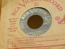 Eddie Wilcox jazz blues 45 A Touch Of The Blues bw Part 2 on RCA orange wax