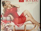 Kylie Christmas super rare white vinyl, sealed, with original hype sticker