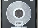 DEPECHE MODE Violator RIAA DOUBLE PLATINUM RECORD AWARD w/Letter From Band