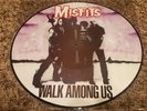 Super Rare Misfits Walk Among Us Picture Disc Record Vinyl Danzig Samhain Punk