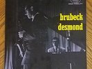 DAVE BRUBECK QUARTET FEATURING PAUL DESMOND   1957 Fantasy Red Vinyl   NEAR MINT
