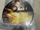 Final Fantasy VIII 8 2xLP Vinyl Record Original Soundtrack Square picture disc