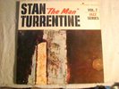 LP - STANLEY TURRENTINE  -STAN THE MAN TURRENTINE- TIME MONO- HARD BOP -  NM