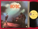 AC/DC   LET THERE BE ROCK LP (1977) ATLANTIC SD 36-151 STEREO HARD ROCK VG+/EX