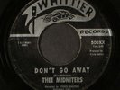 THEE MIDNITERS: love special delivery / don't go away WHITTIER 7