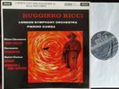 Rare Ricci Gamba Carmen Fantaisie Havanaise LP Decca SXL 2197 UK Non-Grooved ED3