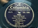 78rpm: Frank Sinatra ?–  Nancy (With The Laughing Face) - Original 1945 NM