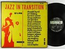 V/A (ft. Sun Ra) - Jazz In Transition LP - Transition - TRLP 30