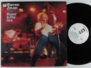 WARREN ZEVON Stand In The Fire ASYLUM LP VG+ wlp #