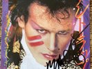 ADAM AND THE ANTS - ANT RAP / FRIENDS - VERY RARE  JAPAN PROMO 7”. HAND SIGNED