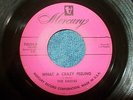 Eagles 45 Mercury 70524 E- Condition What A Crazy Feeling/I Told Myself