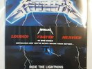 Metallica – Ride The Lightning Vinyl 2LP (45RPM Series) 2008 NEW/SEALED Remaster
