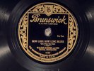 78 RPM -- Walter Barnes and His Royal Creolians, Brunswick 4187, E+ Jazz