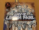 Jay-Z Linkin Park Used Like New Blue Vinyl COLLISION COURSE NM 12-21-2004 Insert
