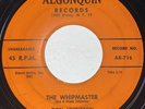 Don Johnston - The Whipmaster / Whistle Bait - Algonquin 45 Rockabilly VG+