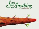 Say Anything ...IS A REAL BOY Limited Edition NEW YELLOW COLORED VINYL 2 LP