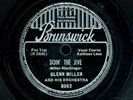 78tk-Jazz-BRUNSWICK 8062-Glenn Miller-(Doin' the Jive/Humoresque)