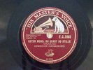 Comedian Harmonists Guter Mond du gehst so Stille 78RPM HMV E.G.2865