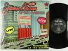 James Brown - Live At The Garden LP - King Black Label VG+ Shrink