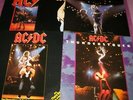 AC/DC - A SUPER SET OF 5  x UK 12