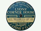PAUL SPECHT AT LYON'S CORNER HOUSE - All Muddled Up 78 rpm disc (RARE)