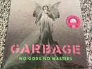 GARBAGE - NO GODS NO MASTERS LP CLEAR PINK VINYL RSD 2021 LIMITED EDITION