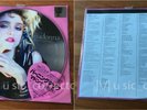 D26 MADONNA The first album Japan Stickered LP Picture disc R1-15002