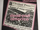 Pagans Dead end America 7” Orig Sleeve KBD Punk Cleveland Ohio Punk Rock