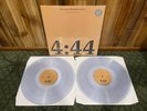 JAY-Z 4:44 2xLP CLEAR VINYL Brand New Unplayed Kanye West Frank Ocean Records