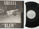 NIRVANA Blew EP Vinyl TUPEP8 Sub Pop 1989 Grunge Rock RARE ORIGINAL Tupelo NM