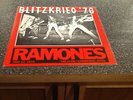 Ramones - Blitzkrieg '76 LP **Live in Cambridge Mass**- Punk LP Cramps CBGB