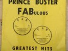 PRINCE BUSTER...FABULOUS GREATEST HITS..RARE UK ISSUE ALBUM...FAB RECORDS..MS 1