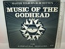 Wilburn Burchette Music of The Godhead For Supernatural Meditation LP w/INSERTS