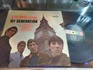 The Who Sings My Generation 1967 Original Press DL 74664 Decca