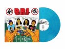D.R.I. „Four Of A Kind“ clear blue azure vinyl LP --- Legendary US Thrashcore