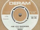 TIMEBOX**POOR LITTLE HEARTBREAKER**PSYCH**THE DERAM LABEL**HEAR IT