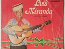 Luis Miranda El Pico De Oro Con Nieves Quintero Mi Musica Borincana LP VG+ #1061